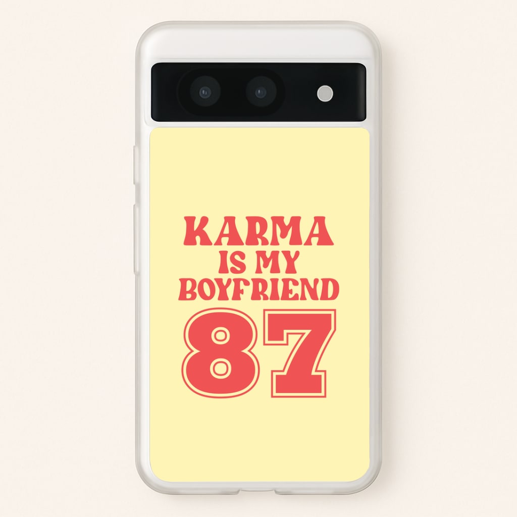 Karma Is My Boyfriend Google Pixel 8a Case
