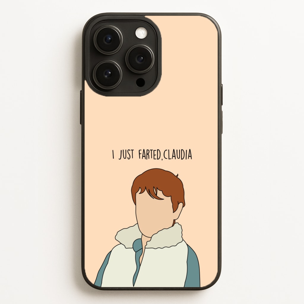 I Just Farted, Claudia iPhone 16 Pro Case