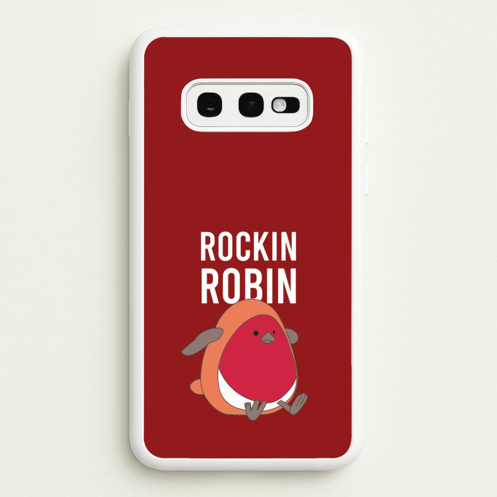 Rockin Robin Plush Galaxy S10e Case