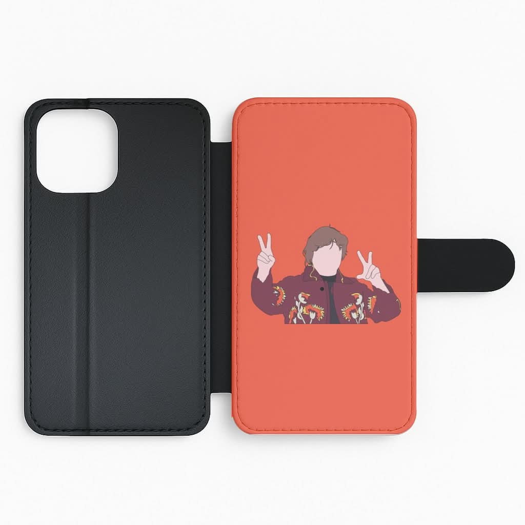 Peace Out Flip Phone Case