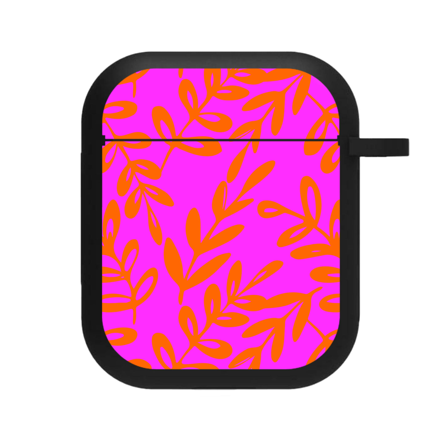 Pink & Orange Leaves - Foliage AirPods Case