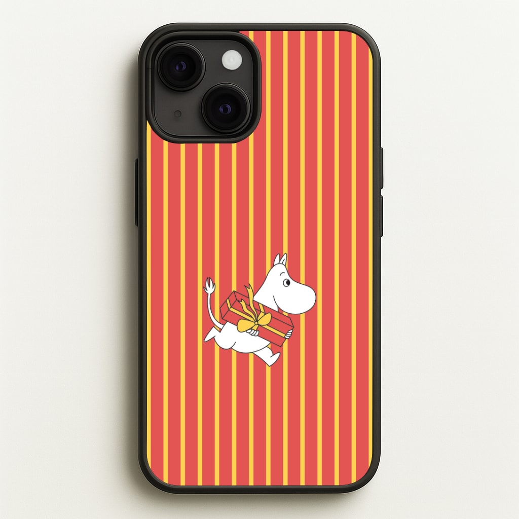 Red Present Moom iPhone 13 Mini Case