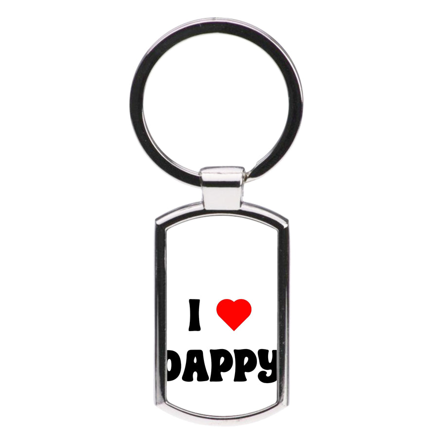 I Love Dappy - N-Dubz Luxury Keyring