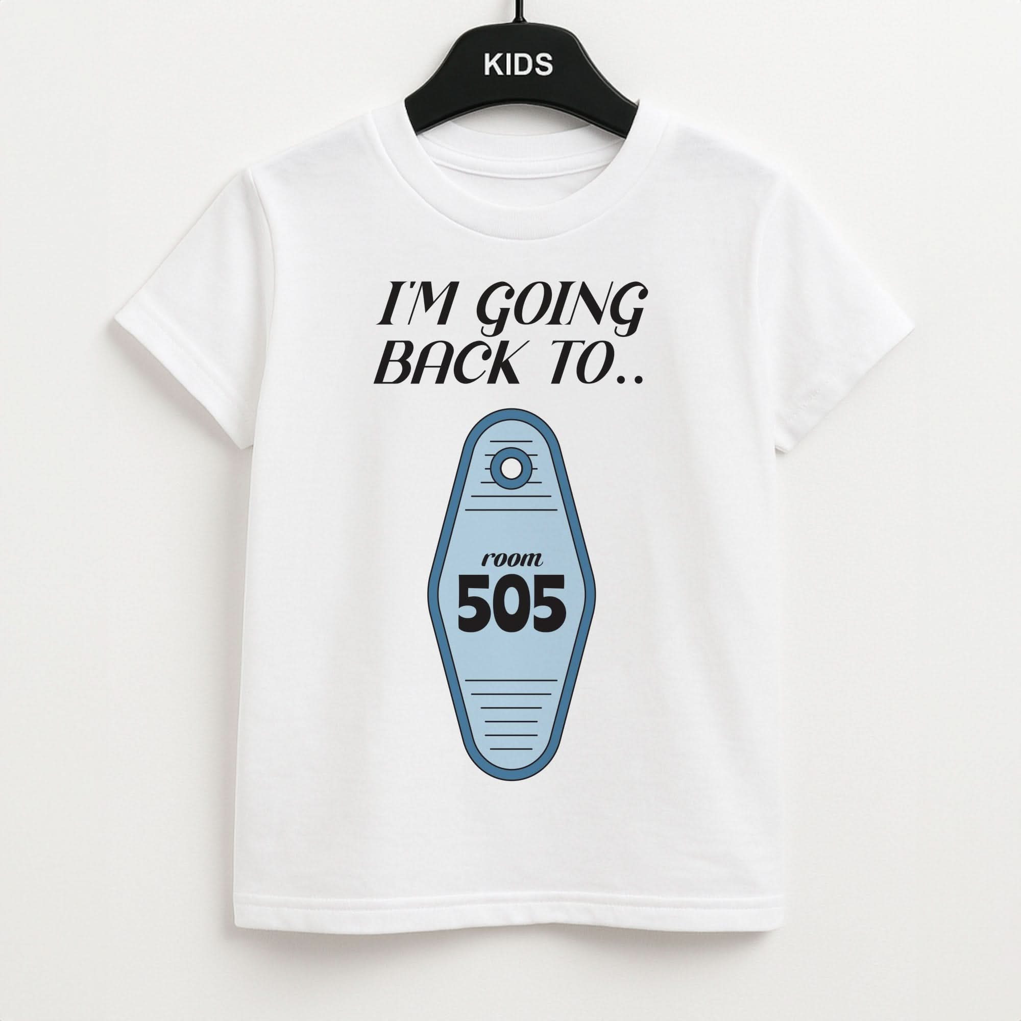 I'm Going Back To 505 Keyring Kids Unisex T-Shirt
