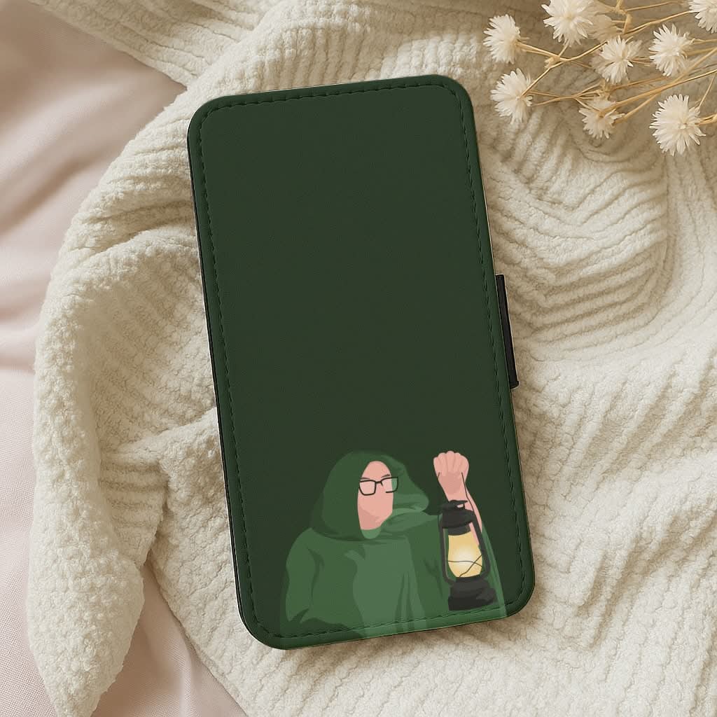 Traitor Alan Leather Phone Case