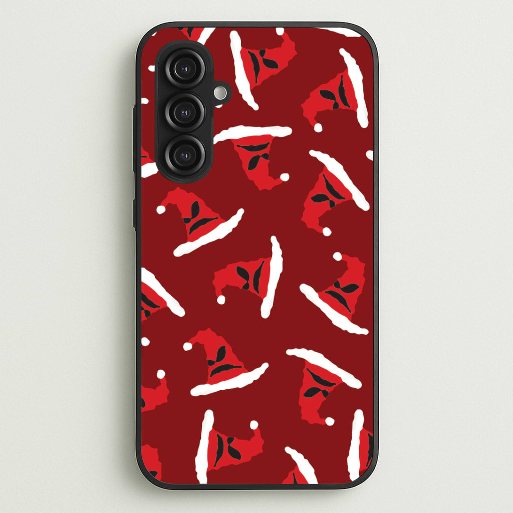 Sorting Christmas Hat Pattern Galaxy S23FE Case