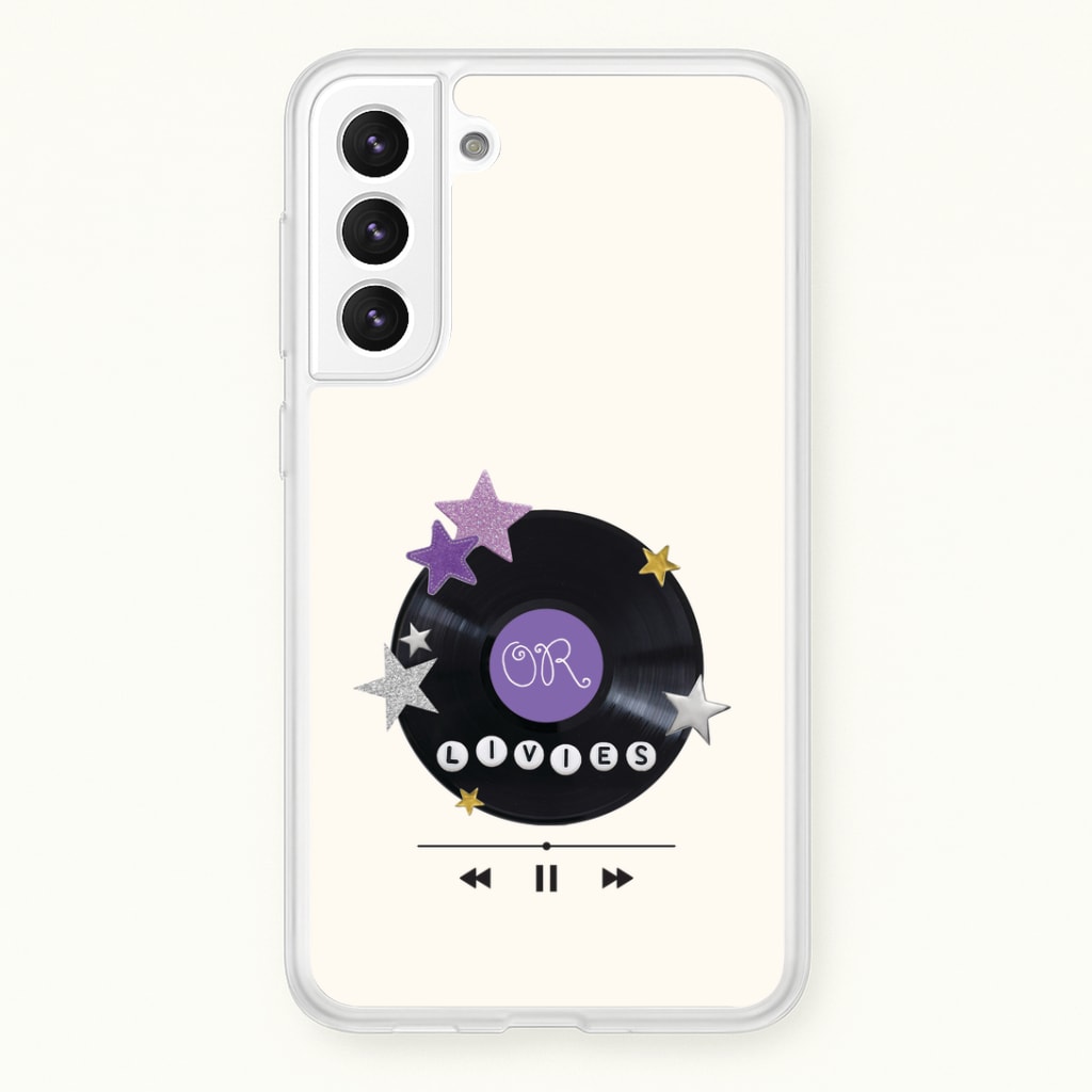 Amethyst Vinyl Scrapbook Galaxy S22 Plus Case