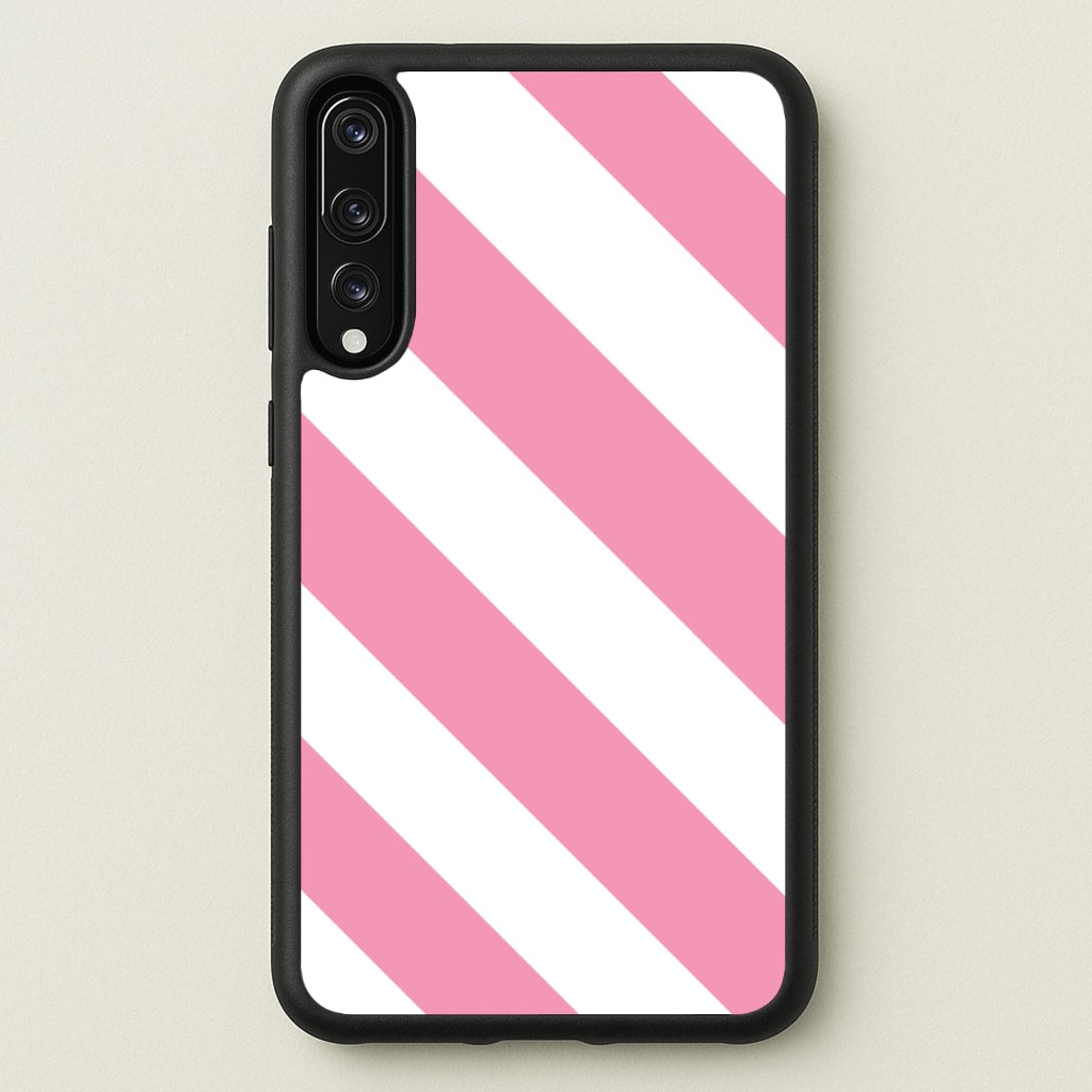 Candy Cane Stripes Huawei P20 Pro Case