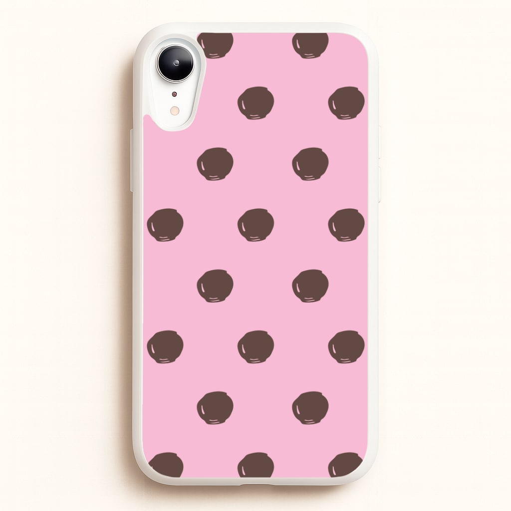 Strawberry Buttons iPhone XR Case