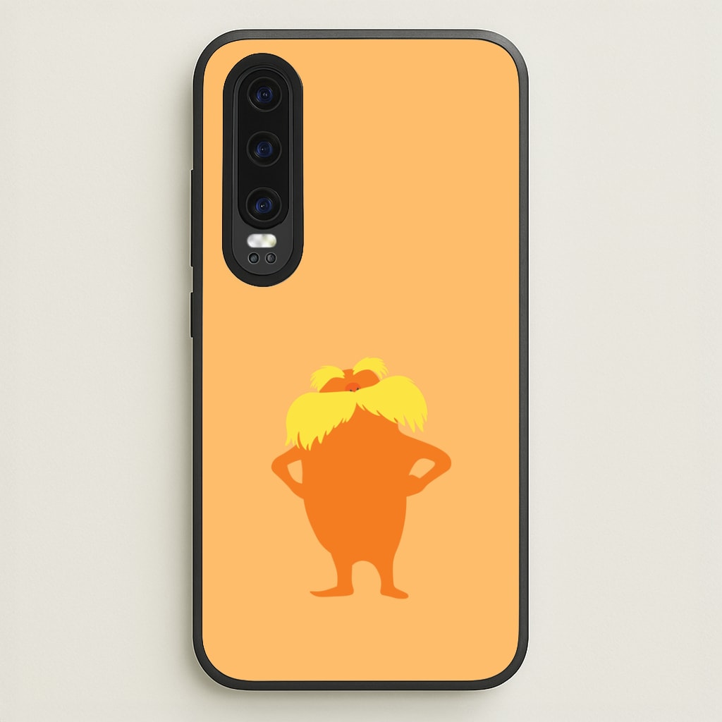 Orange Tree Creature Huawei P30 Case