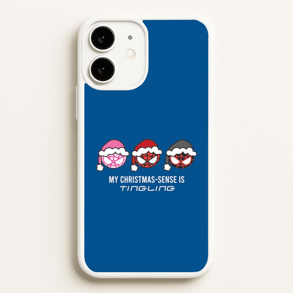 Spider Hero Christmas Sense iPhone 11 Case