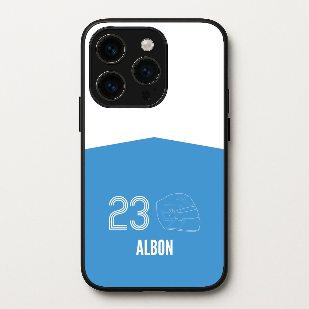 Albon Helmet 2026 iPhone 15 Pro Case