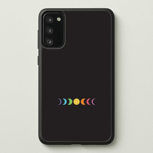 Band Moon Cycle Galaxy S20FE Case