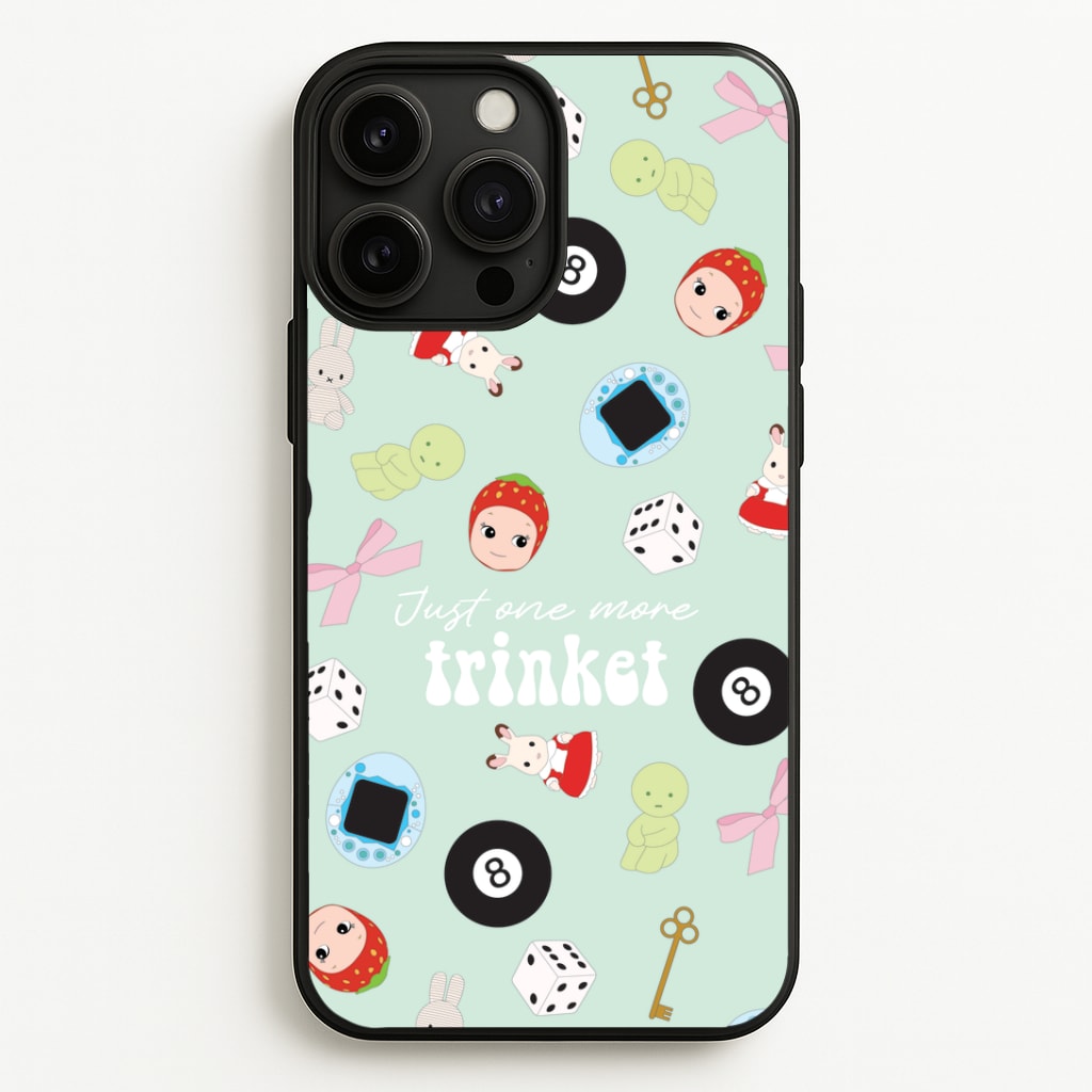 Just One More Trinket iPhone 13 Pro Max Case