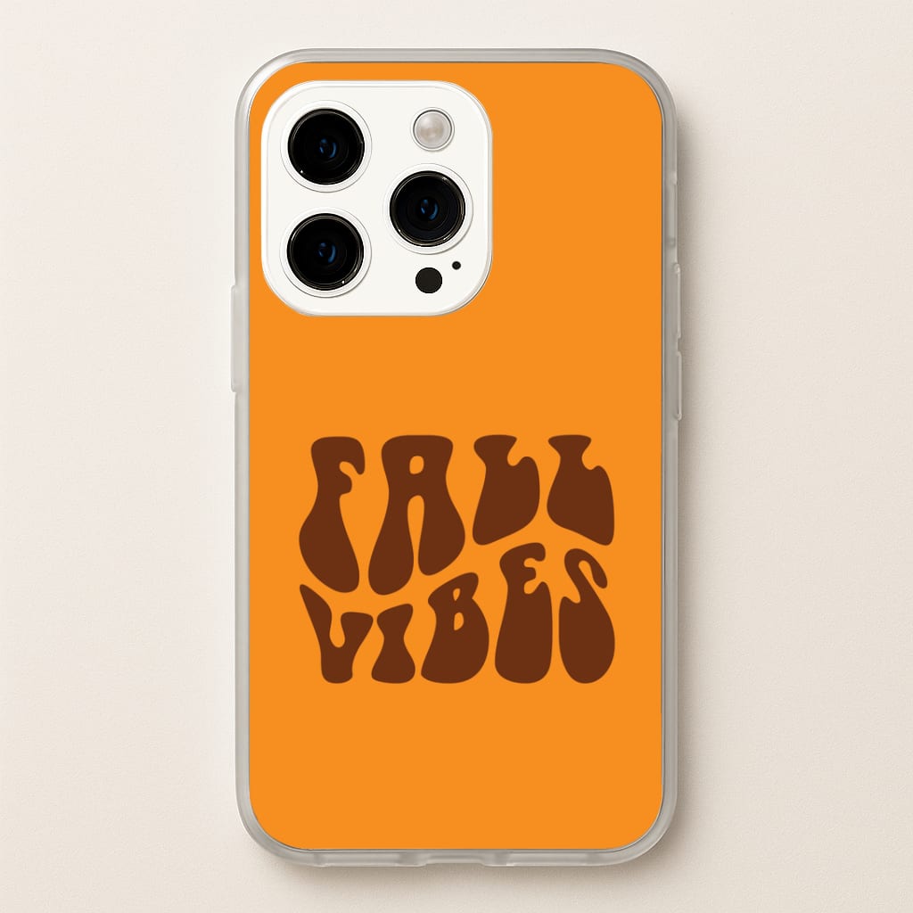 Fall Vibes iPhone 14 Pro Max Case