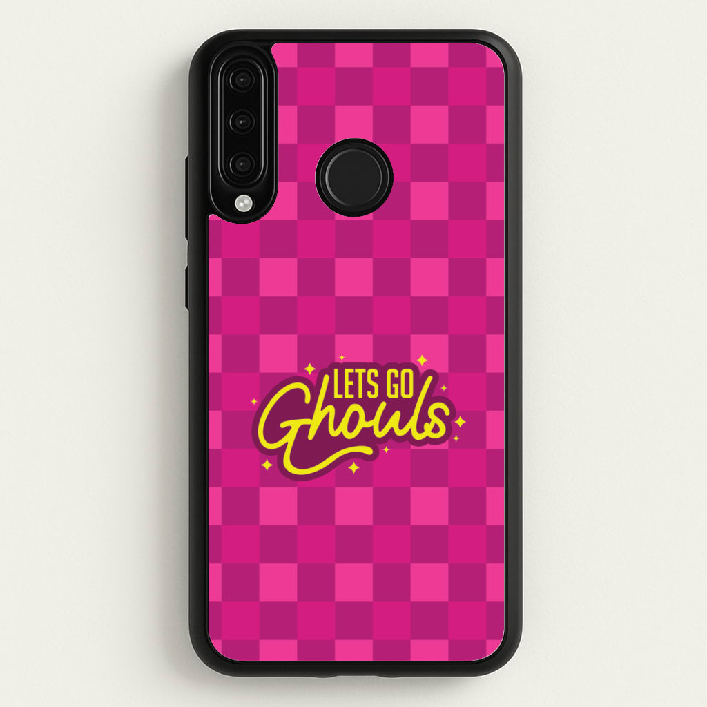 Let's Go Ghouls Huawei P30 Lite Case