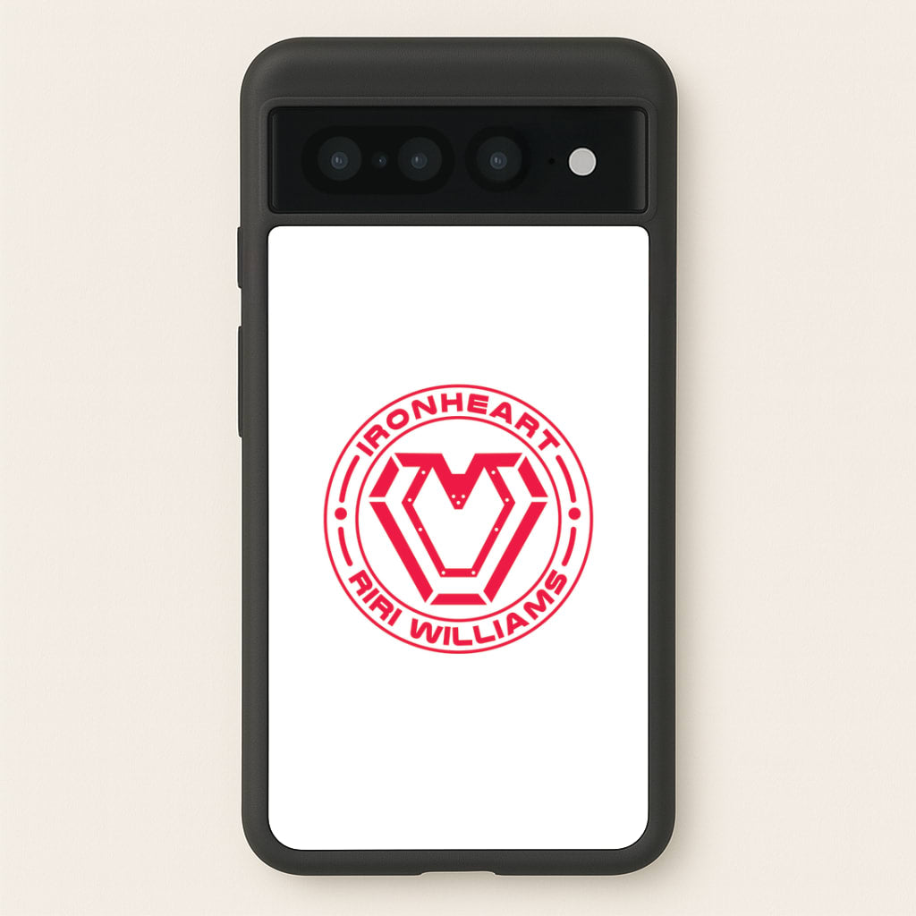 Metal Heart Riri Google Pixel 7 Pro Case
