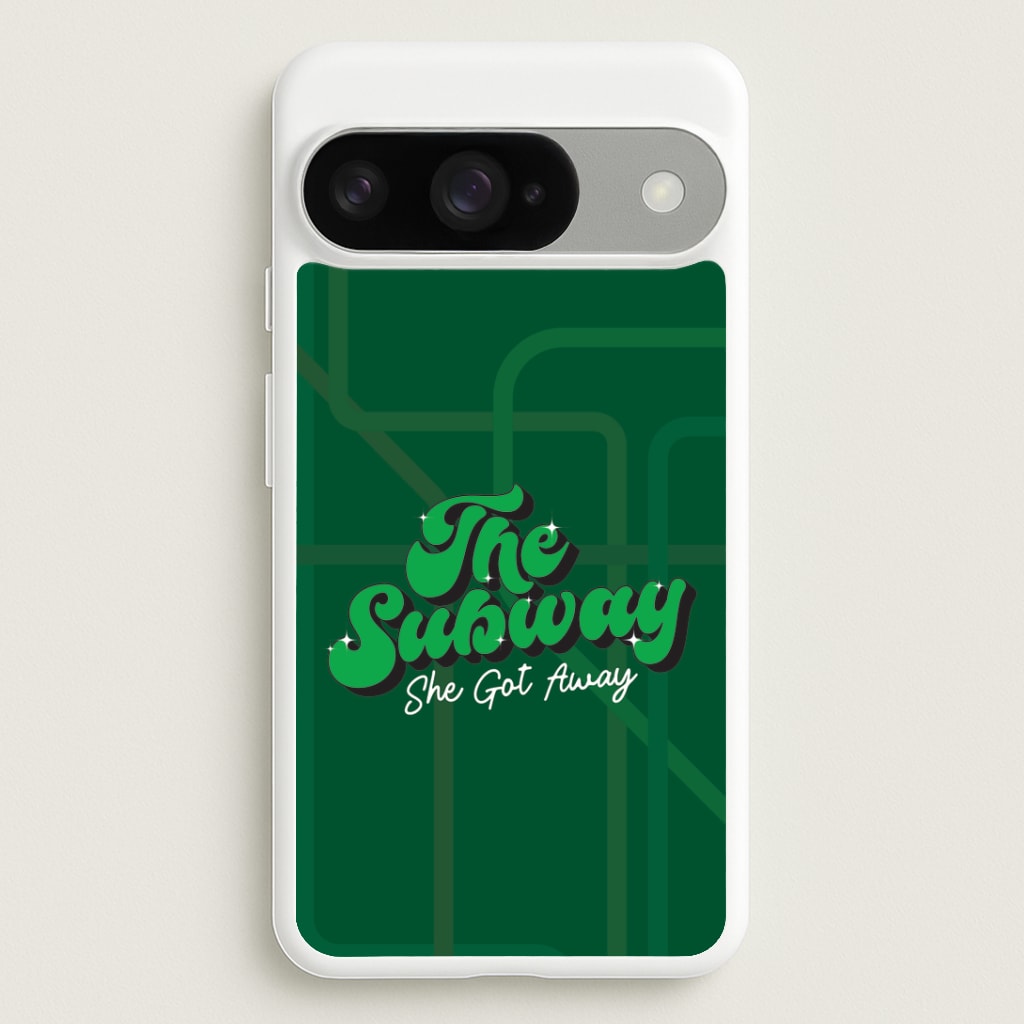 Subway Green Google Pixel 10 / 10 Pro Case