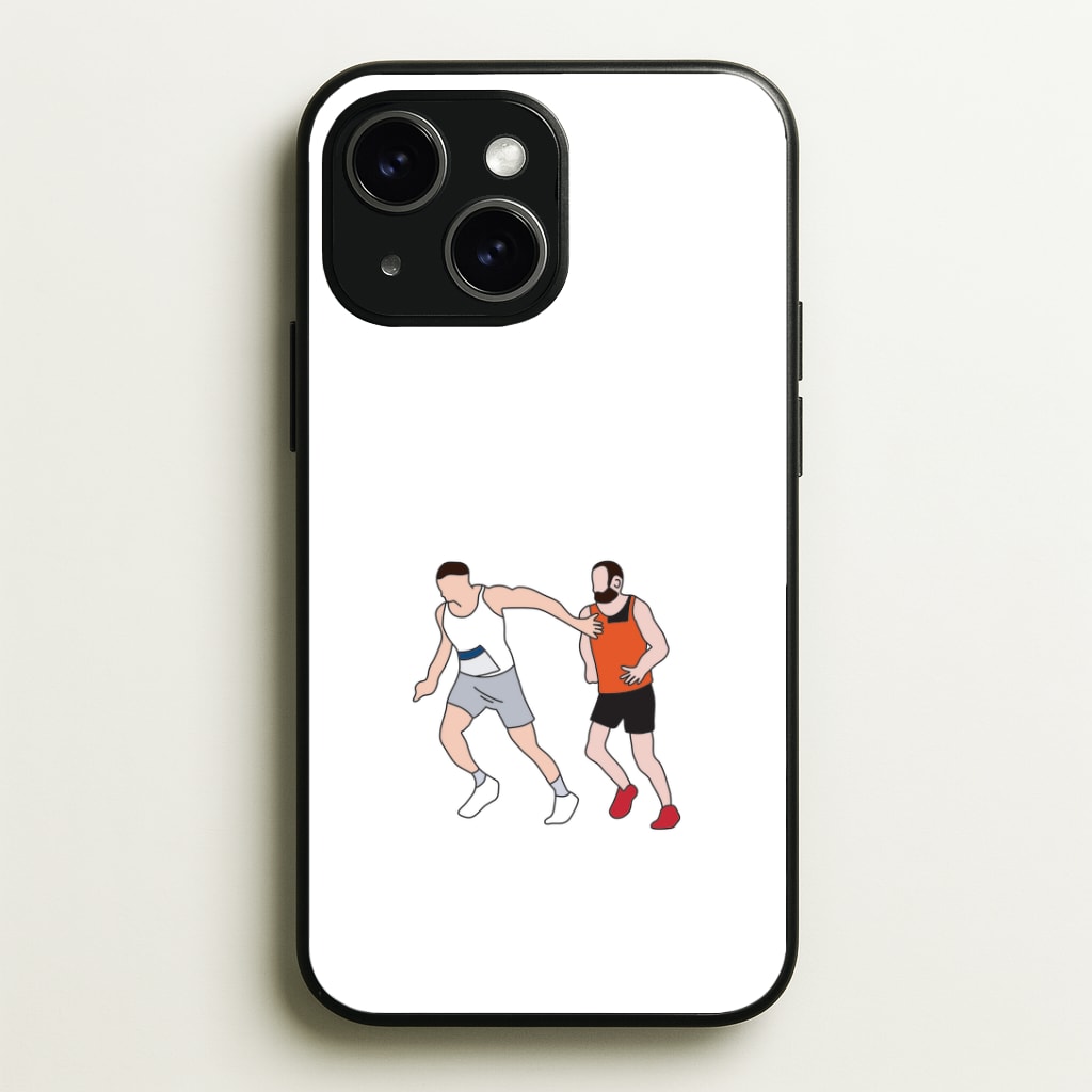 Tommy Marathon iPhone 14 Case