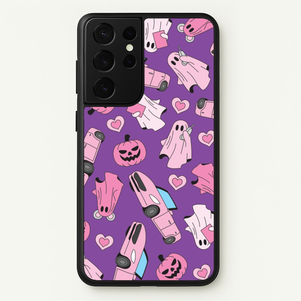 Mean Ghouls Props Pattern Galaxy S21 Ultra Case