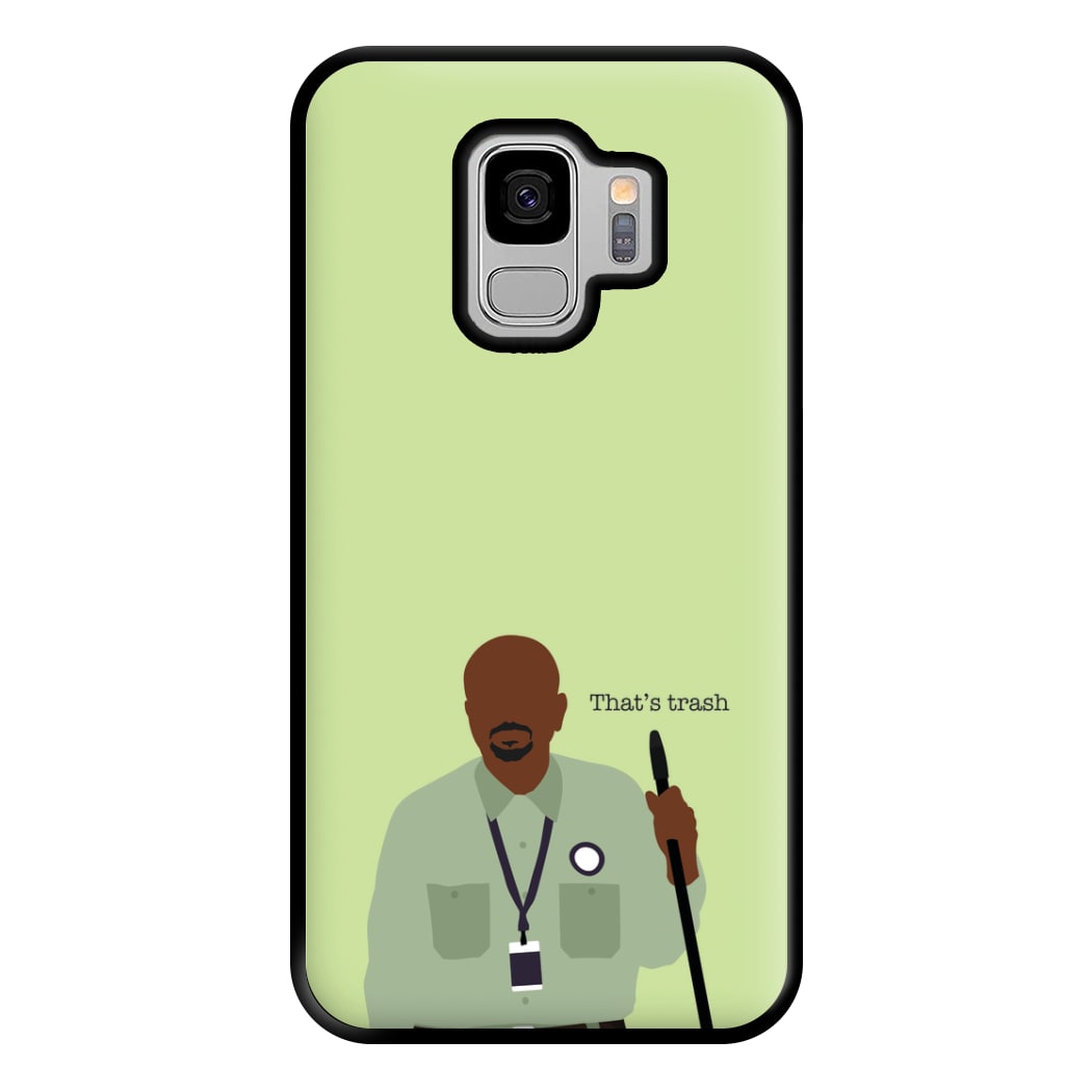 That's Trash Galaxy S9 Plus Case