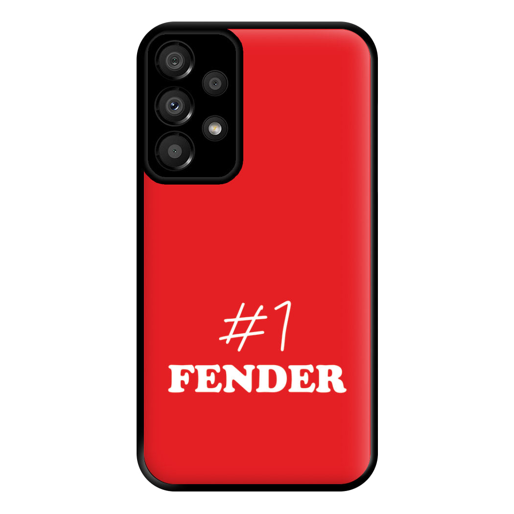 #1 FENDER Galaxy A33 Case
