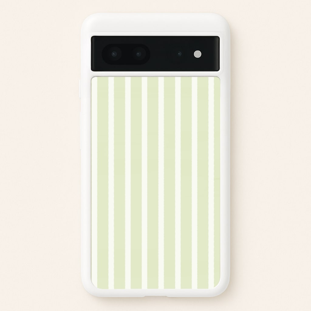 Garden Lawn Stripes Google Pixel 7 Case