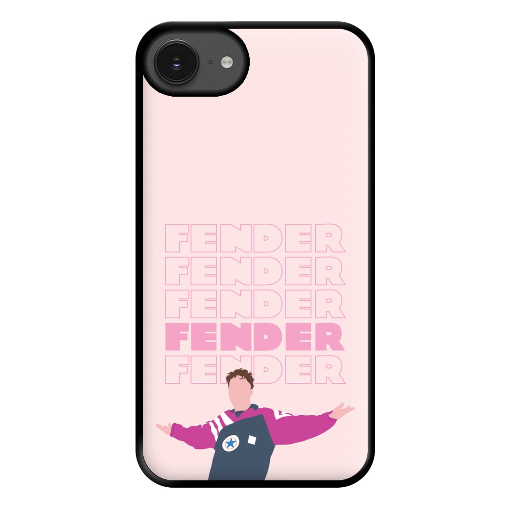 Fender Pink Sports Jersey iPhone 16e Case