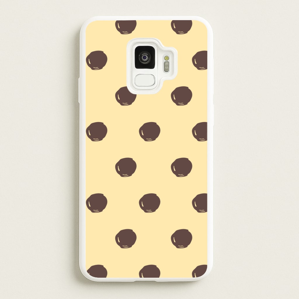 Vanilla & Chocolate Buttons Galaxy S9 Case