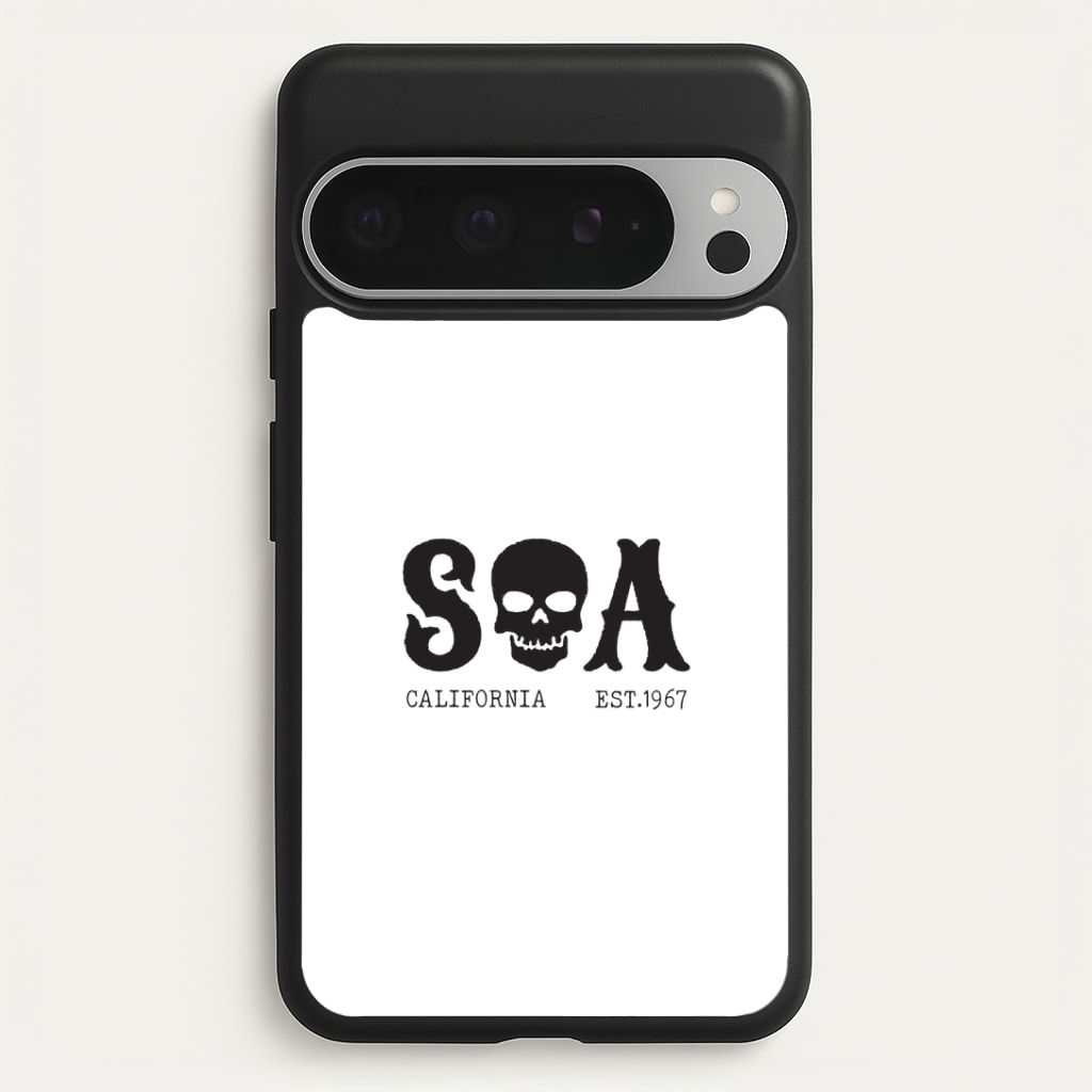 SOA California Google Pixel 9 Pro XL Case