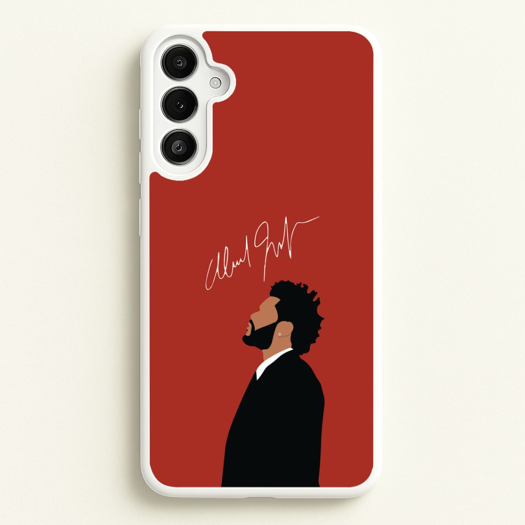Canadian Singer Signature Galaxy A34 Case