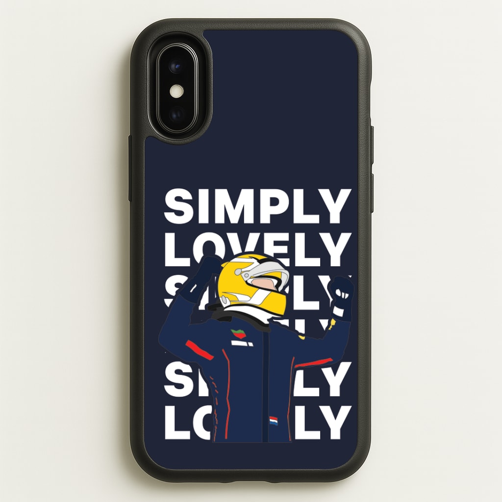 Max Simply Lovely iPhone X / XS Case