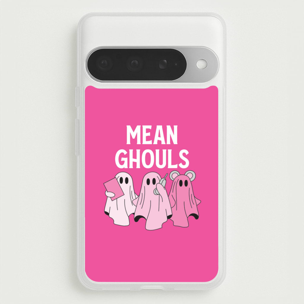 Mean Ghouls Google Pixel 10 Pro XL Case