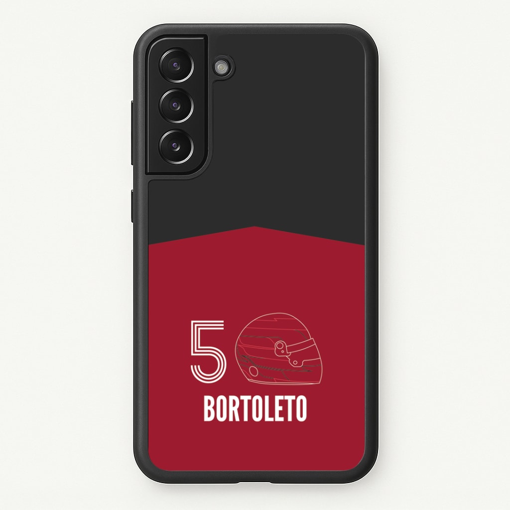 Bortoleto Helmet 2026 Galaxy S22 Plus Case