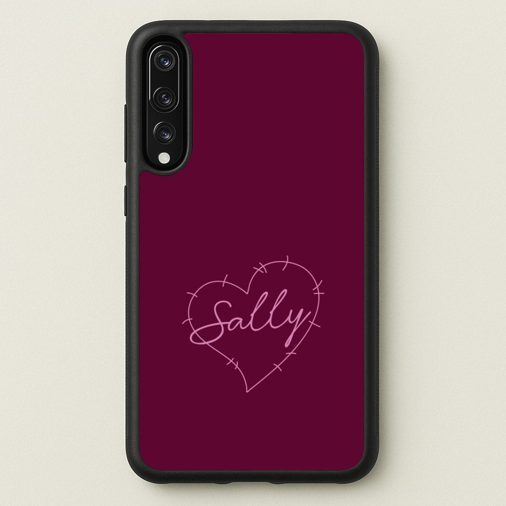 Stitched Heart Sally Huawei P20 Pro Case