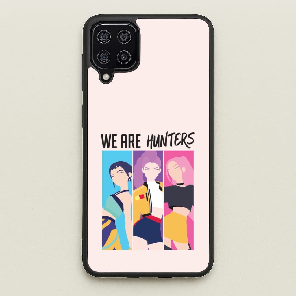 We Are Hunters Galaxy A12 Case