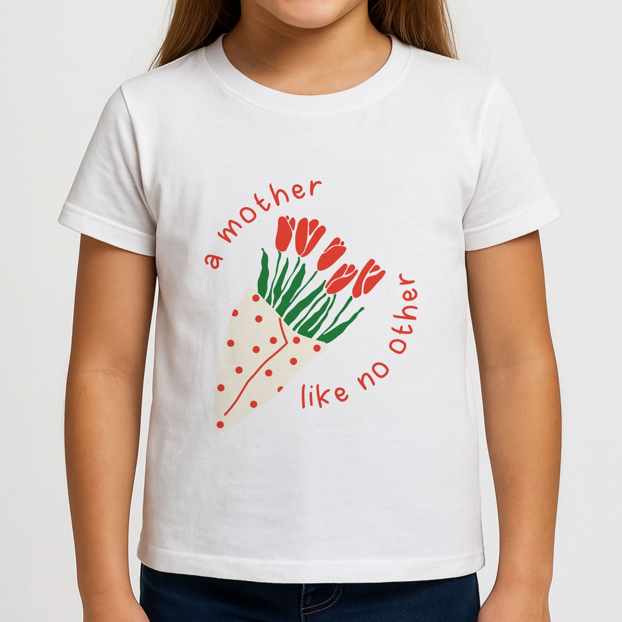 A Mother Like No Other Girls T-Shirt