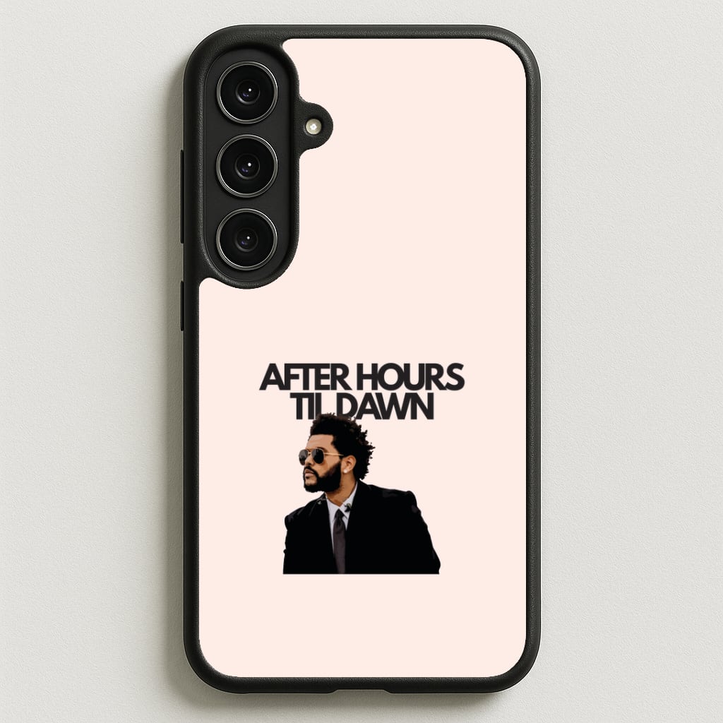 AHTD Singer Galaxy S25FE Case