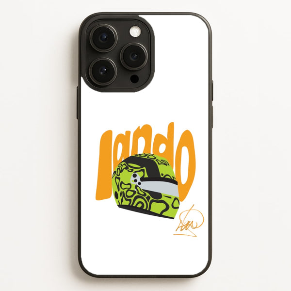 Abstract Lando iPhone 16 Pro Case