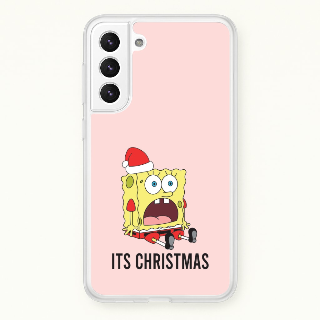 It's Christmas Cartoon Sponge Galaxy S22 Plus Case