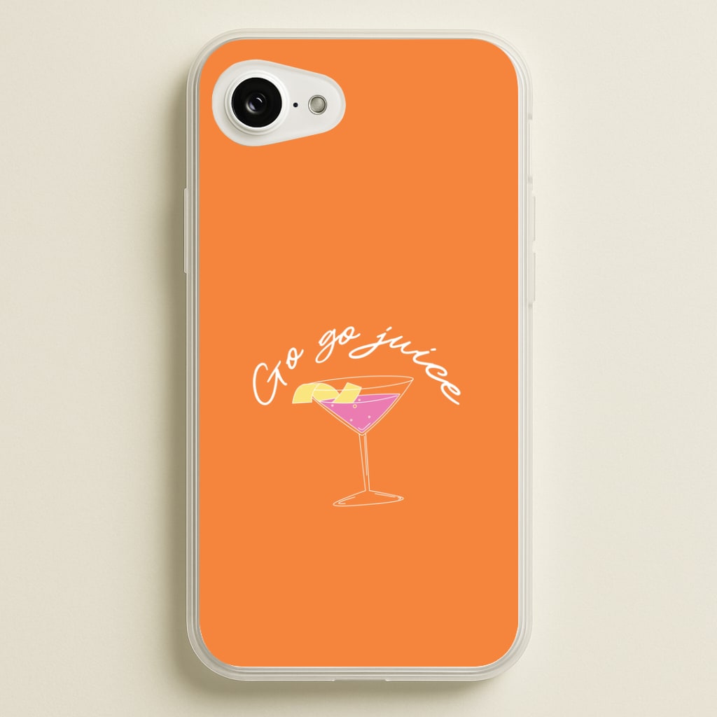 Go-Go Juice iPhone 16e Case