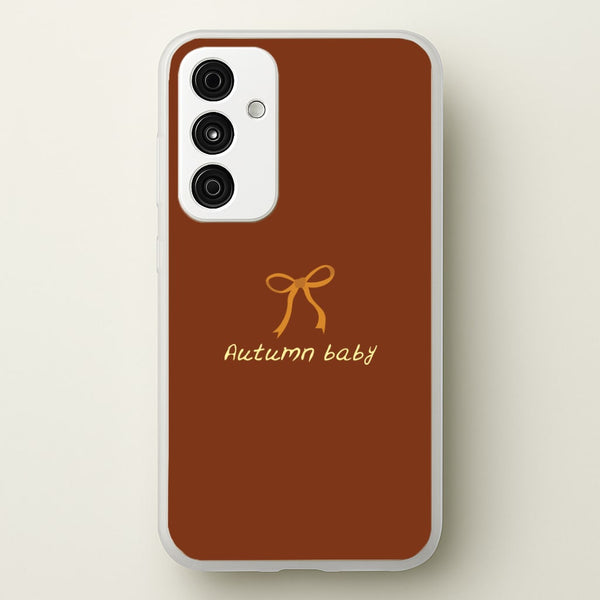 Autumn Baby Galaxy A55 Case