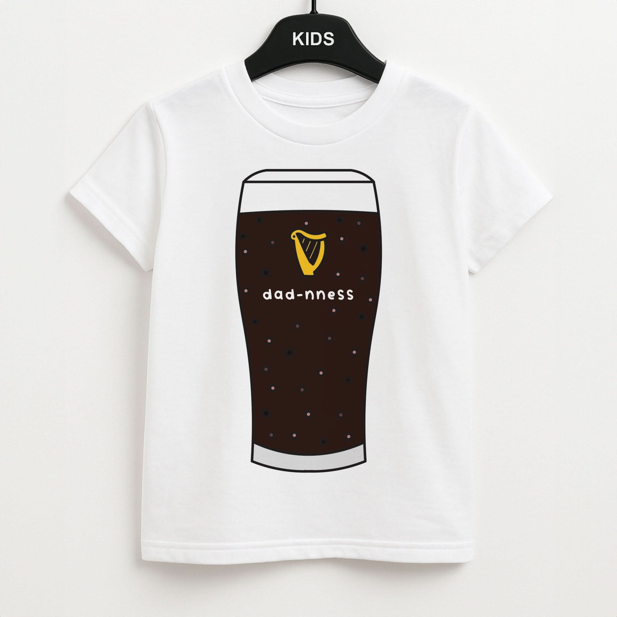 Dad-nness Kids Unisex T-Shirt