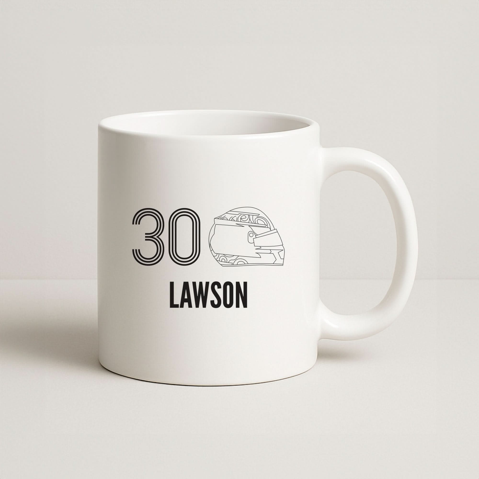 Lawson Helmet 2026 Coffee Mug