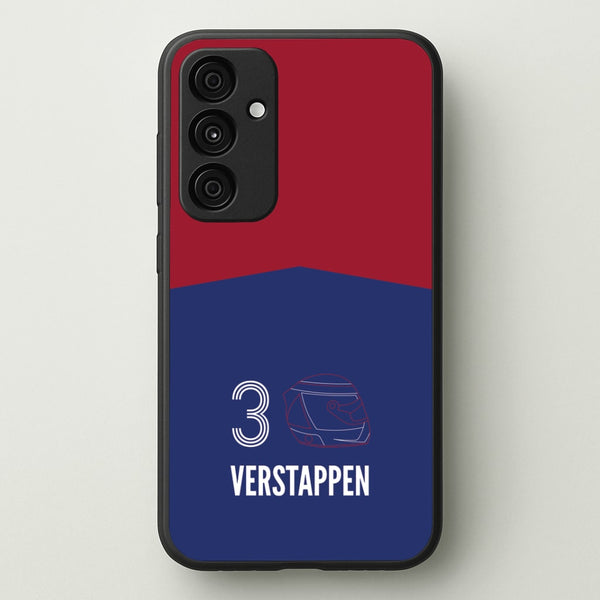 Verstappen Helmet 2026 Galaxy A15 Case
