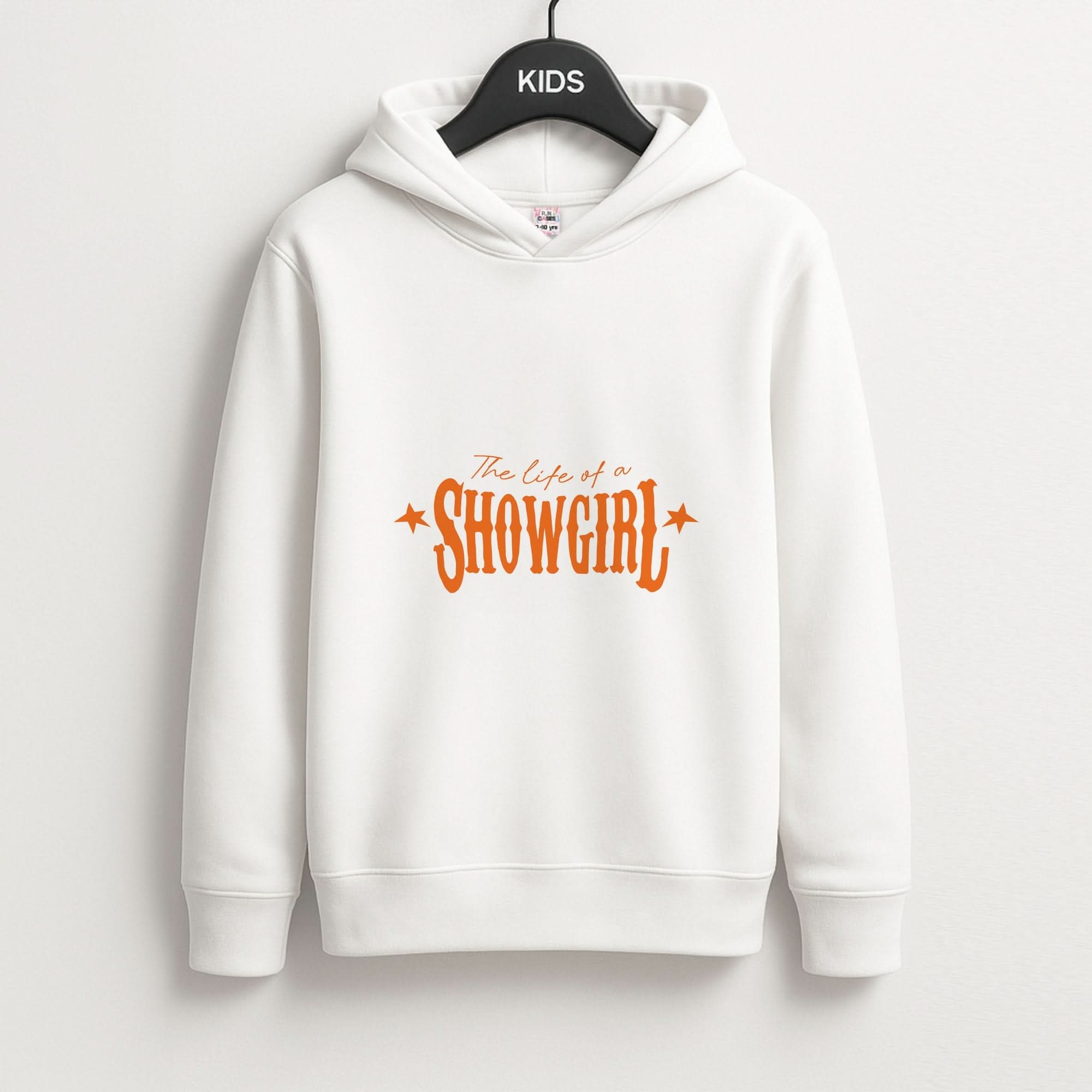 TLOAS Orange Kids Hoodie