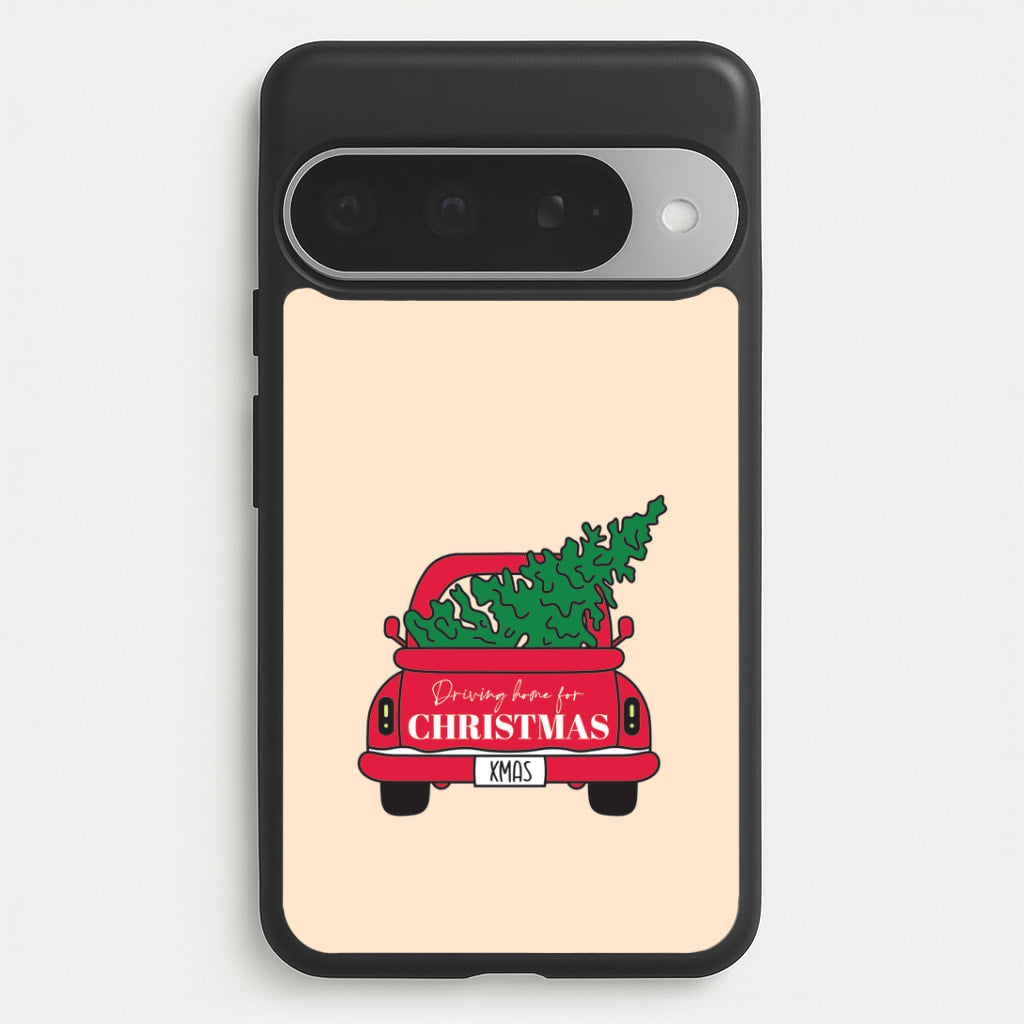 Driving Home For Christmas Truck Google Pixel 10 Pro XL Case