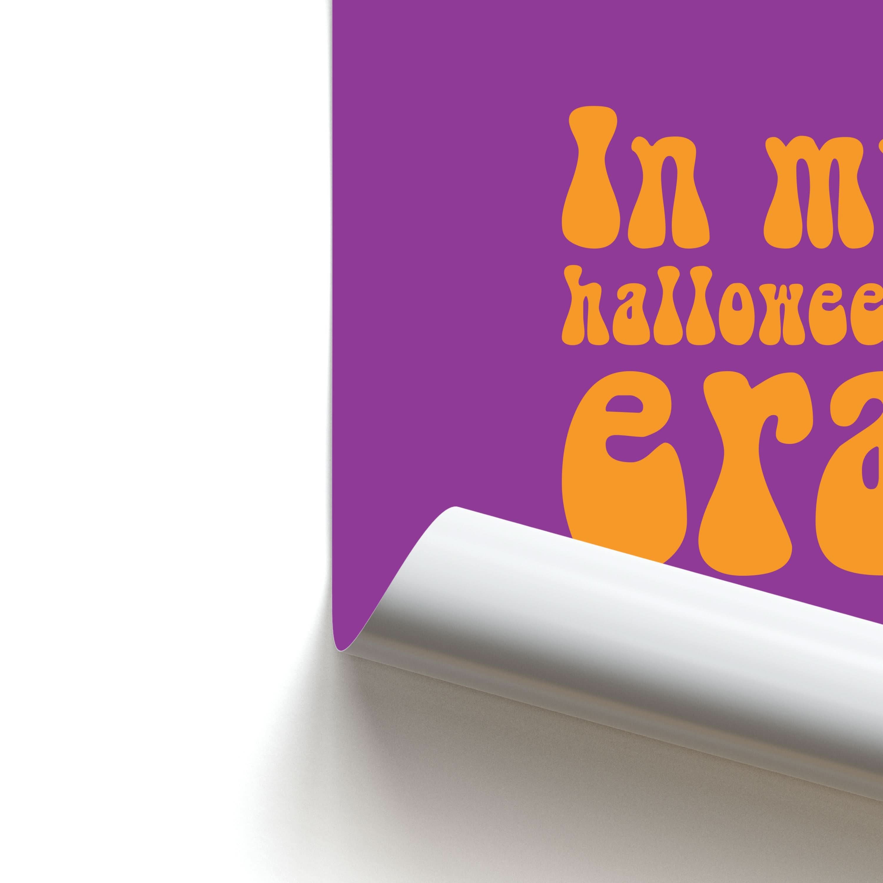In My Halloween Era Poster