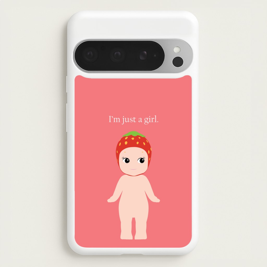 I'm Just A Girl Google Pixel 9 Pro XL Case