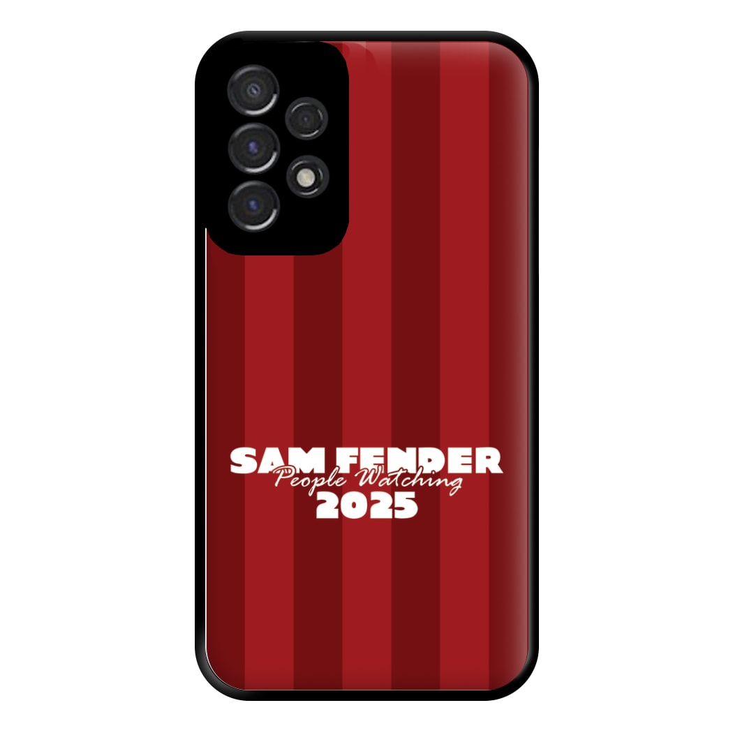 Stripes People Watching 2025 Galaxy A53 Case